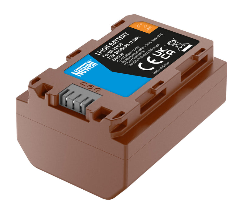 Newell NP-FZ100 USB-C Battery for Sony