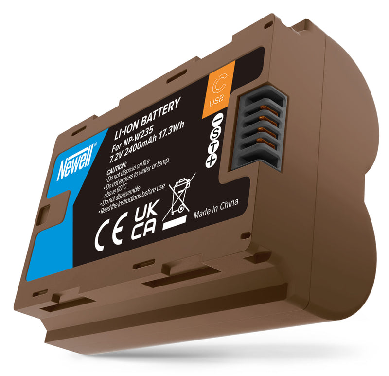 Newell NP-W235 USB-C Battery for Fujifilm