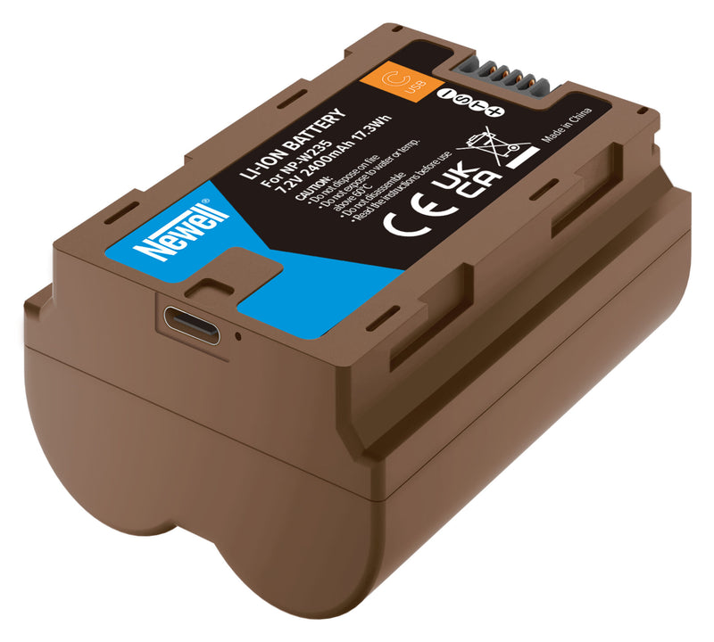 Newell NP-W235 USB-C Battery for Fujifilm