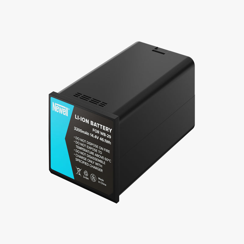 Newell Battery WB29 for Godox