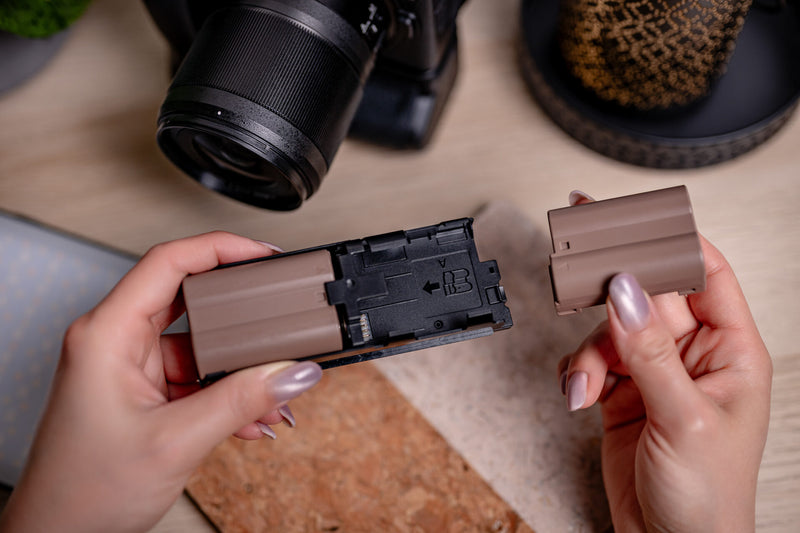 Newell Battery Pack MB-N14 for Nikon