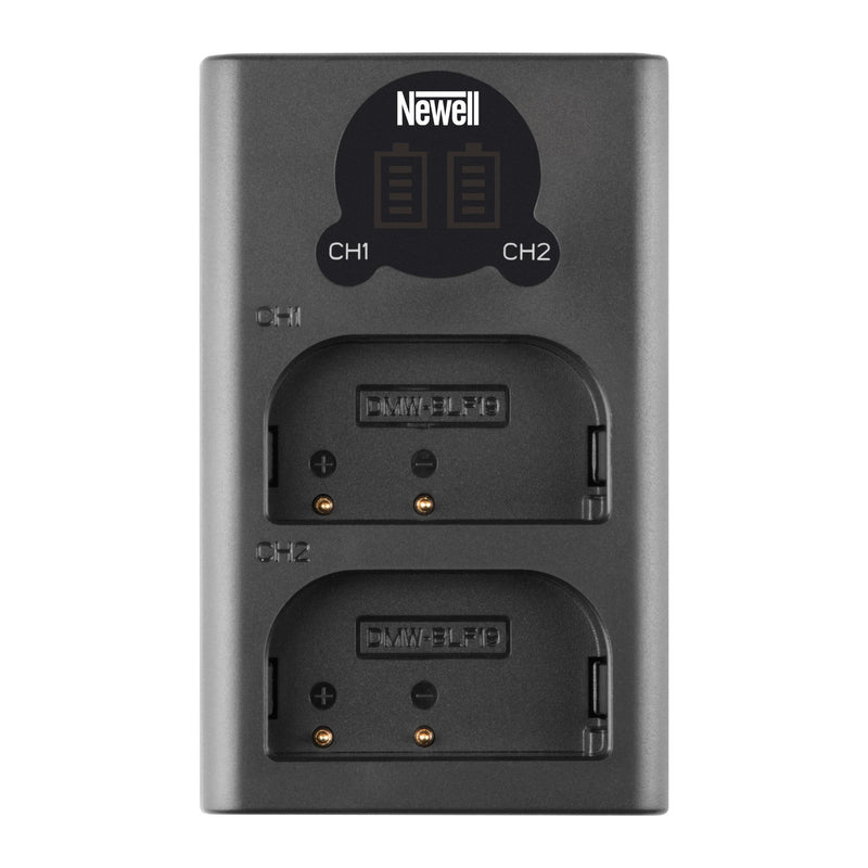 Newell DL-USB-C dual channel charger for DMW-BLF19