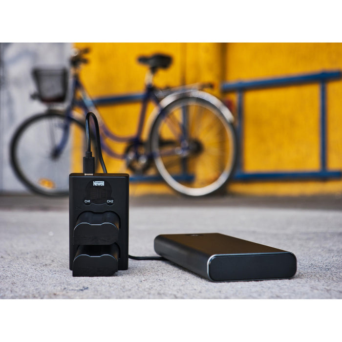 Newell DL-USB-C dual channel charger for NP-FW50