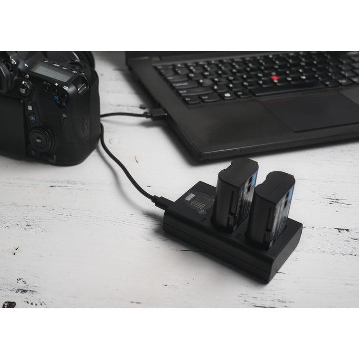 Newell DL-USB-C dual channel charger for EN-EL15