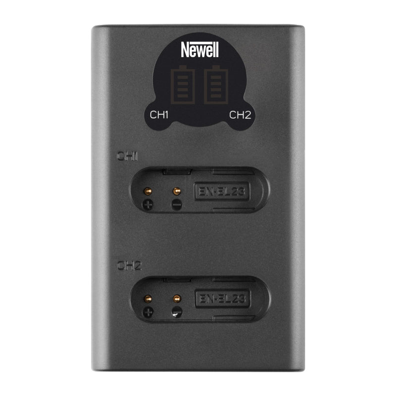 Newell DL-USB-C dual channel charger for EN-EL23