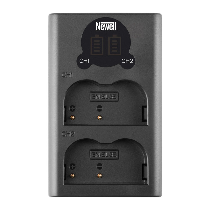 Newell DL-USB-C dual channel charger for EN-EL3e