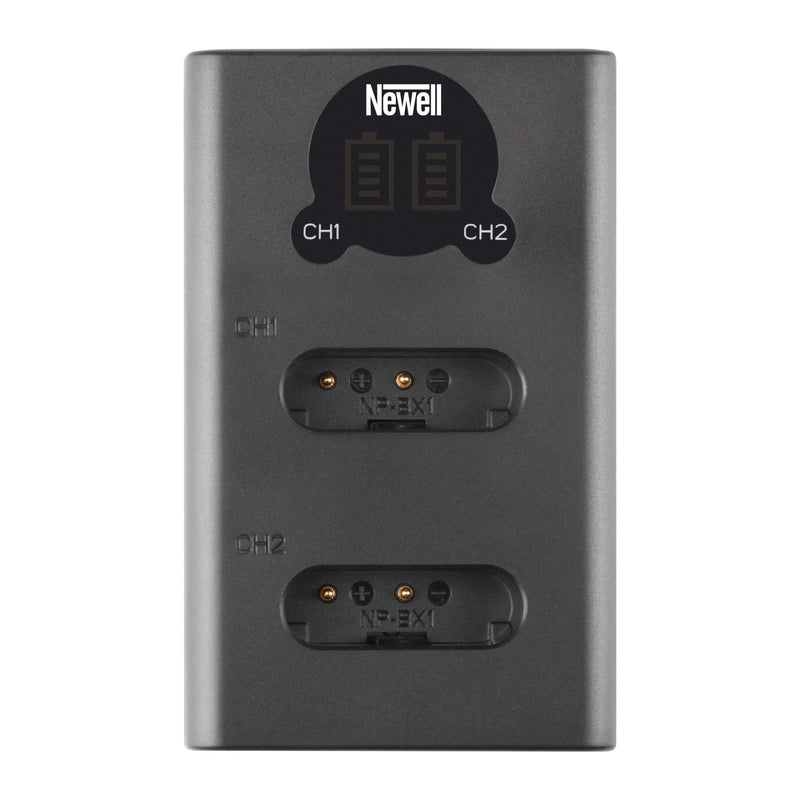Newell DL-USB-C dual channel charger for NP-BX1