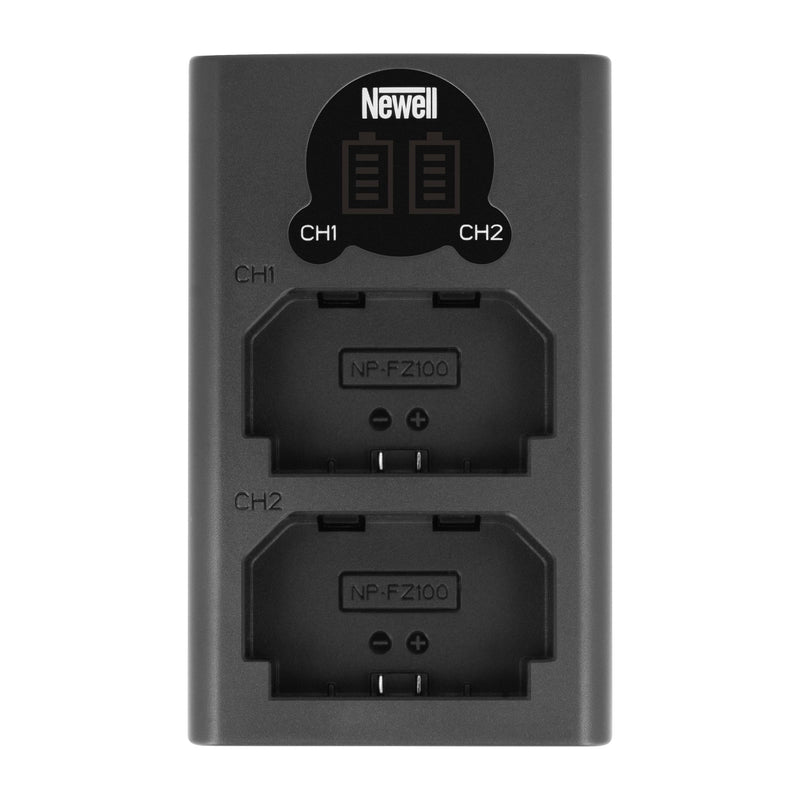 Newell DL-USB-C Dual Channel Charger for Sony NP-FZ100 Battery