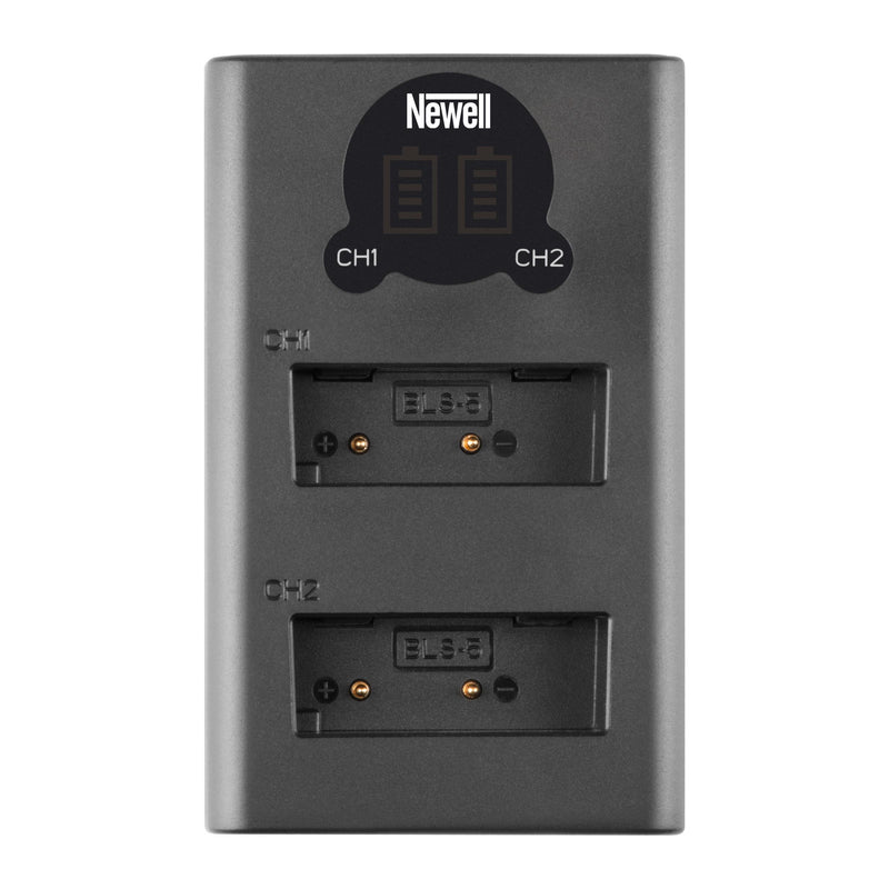 Newell DL-USB-C dual channel charger for PS-BLS5