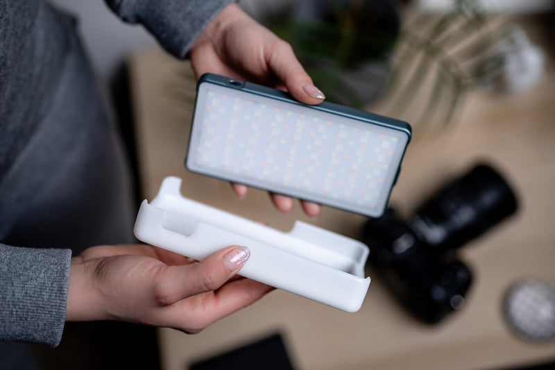 Newell RGB-W Rangha LED lamp diffuser