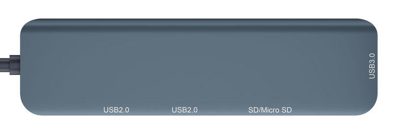 Newell Hub 5in1 Silver