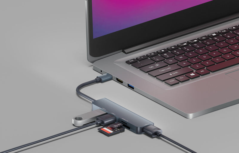 Newell Hub 5in1 Silver