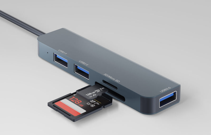 Newell Hub 5in1 Silver