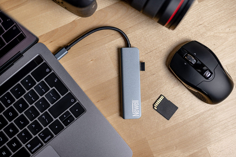 Newell Hub 5in1 Silver