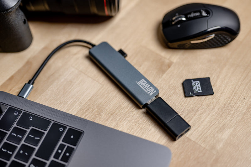 Newell Hub 5in1 Silver