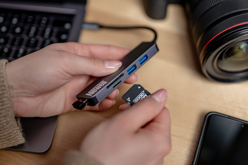 Newell Hub 5in1 Silver