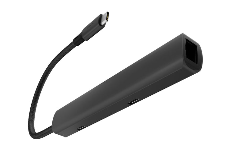 Newell 6-in-1 hub - graphite