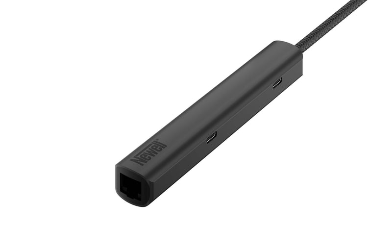 Newell 6-in-1 hub - graphite