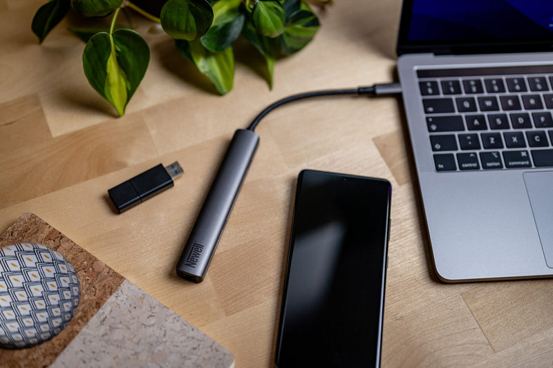 Newell 6-in-1 hub - graphite