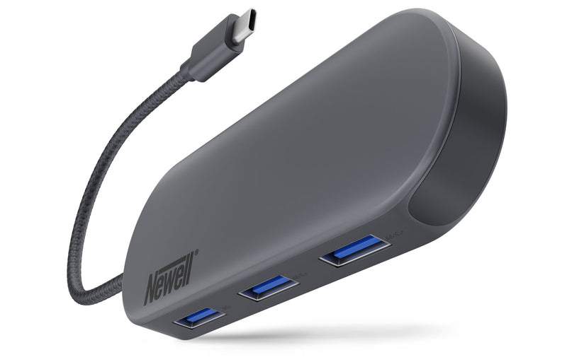 Newell 7-in-1 hub - graphite