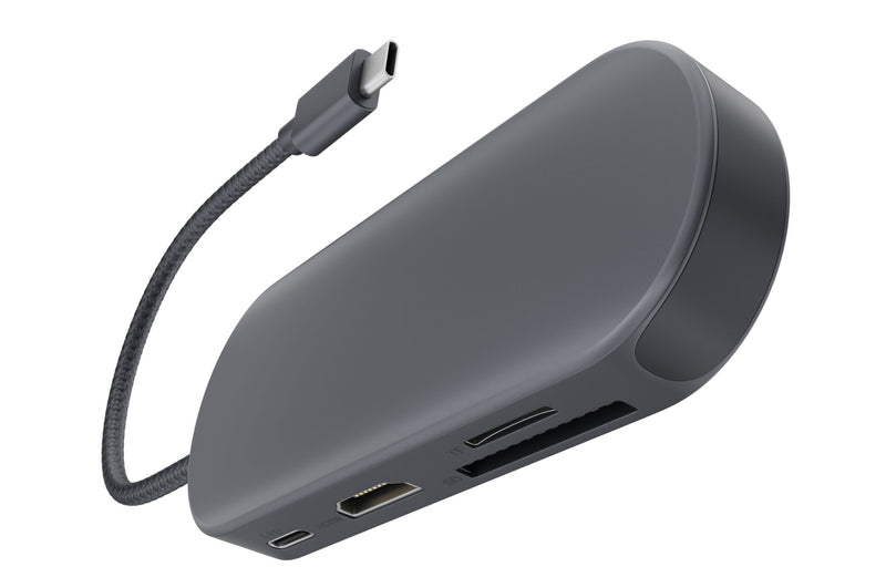 Newell 7-in-1 hub - graphite