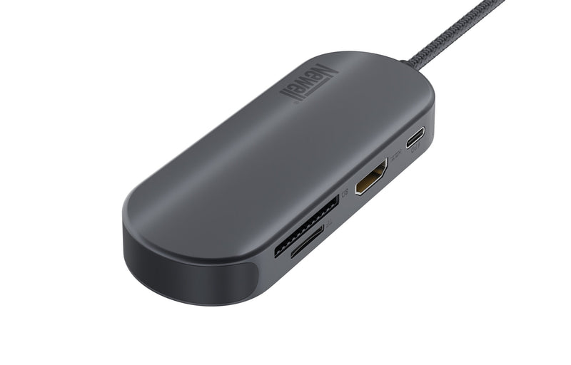 Newell 7-in-1 hub - graphite