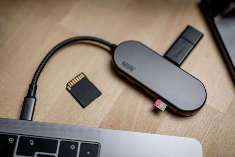 Newell 7-in-1 hub - graphite