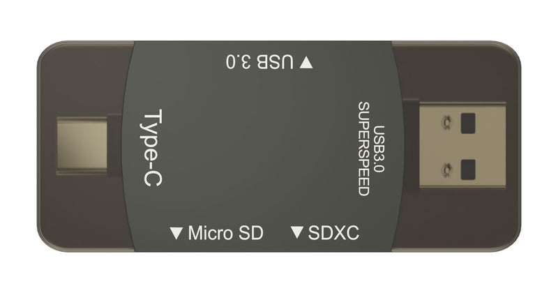 Newell Hub 3-in-1 OTG USB-A, SD, Micro SD