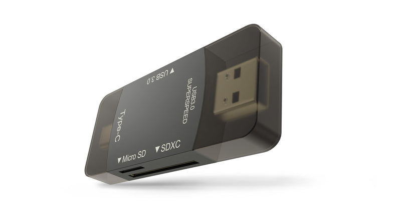 Newell Hub 3-in-1 OTG USB-A, SD, Micro SD