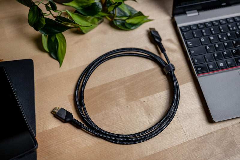 Newell HDMI to HDMI 2.1, 8K 60Hz - 2 m, graphite