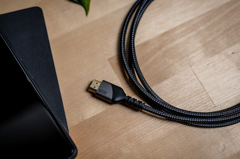 Newell HDMI to HDMI 2.1, 8K 60Hz - 2 m, graphite