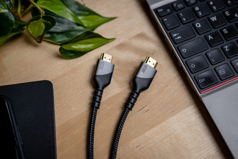 Newell HDMI to HDMI 2.1, 8K 60Hz - 2 m, graphite