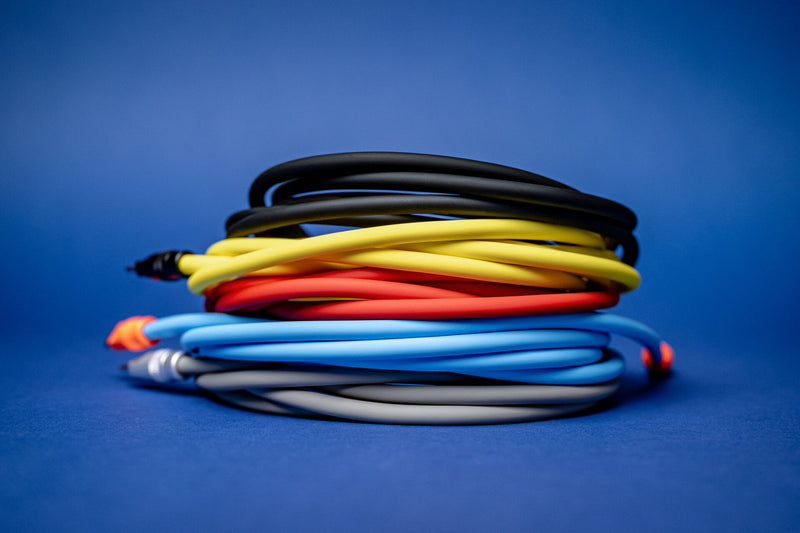 Newell USB-C - USB-C 100 W cable, 2 m, Silicone, Black