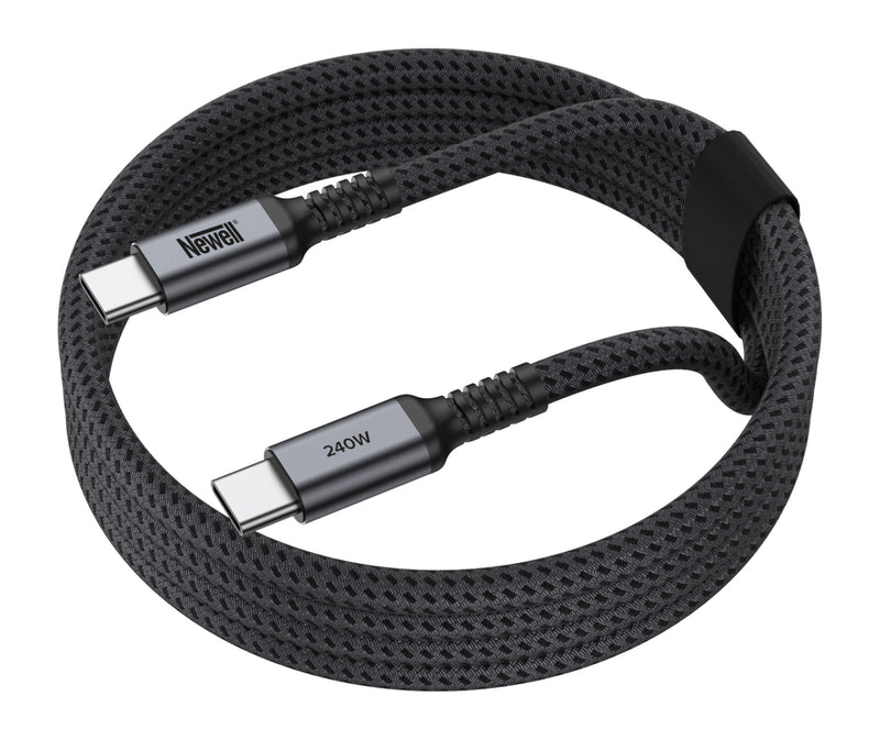 Newell USB-C 240W 2m E-maker Cable, Graphite