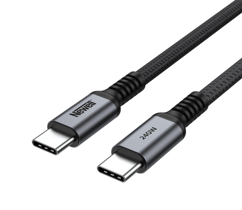 Newell USB-C 240W 2m E-maker Cable, Graphite