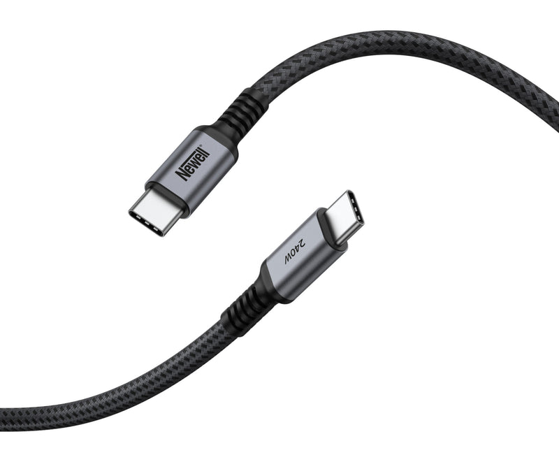Newell USB-C 240W 2m E-maker Cable, Graphite