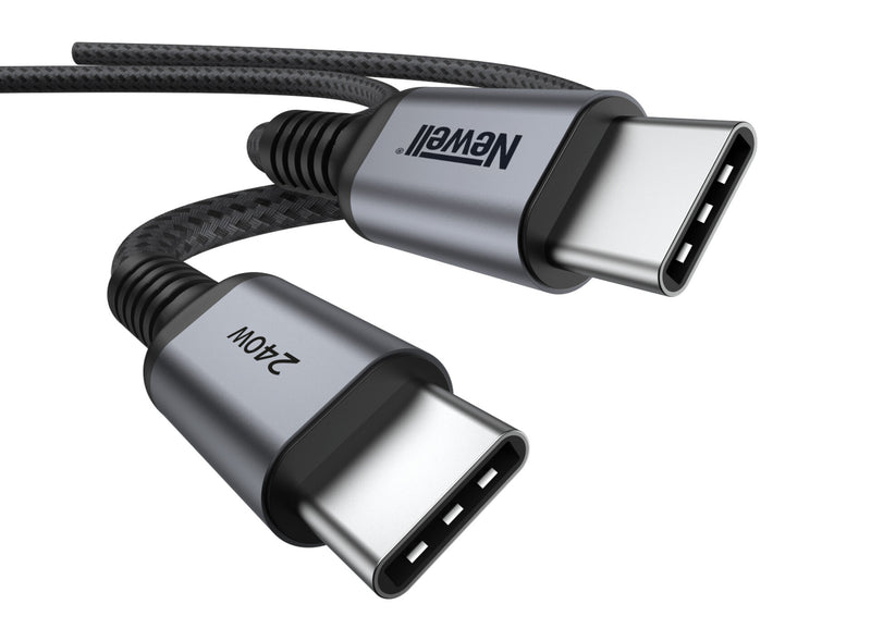 Newell USB-C 240W 2m E-maker Cable, Graphite