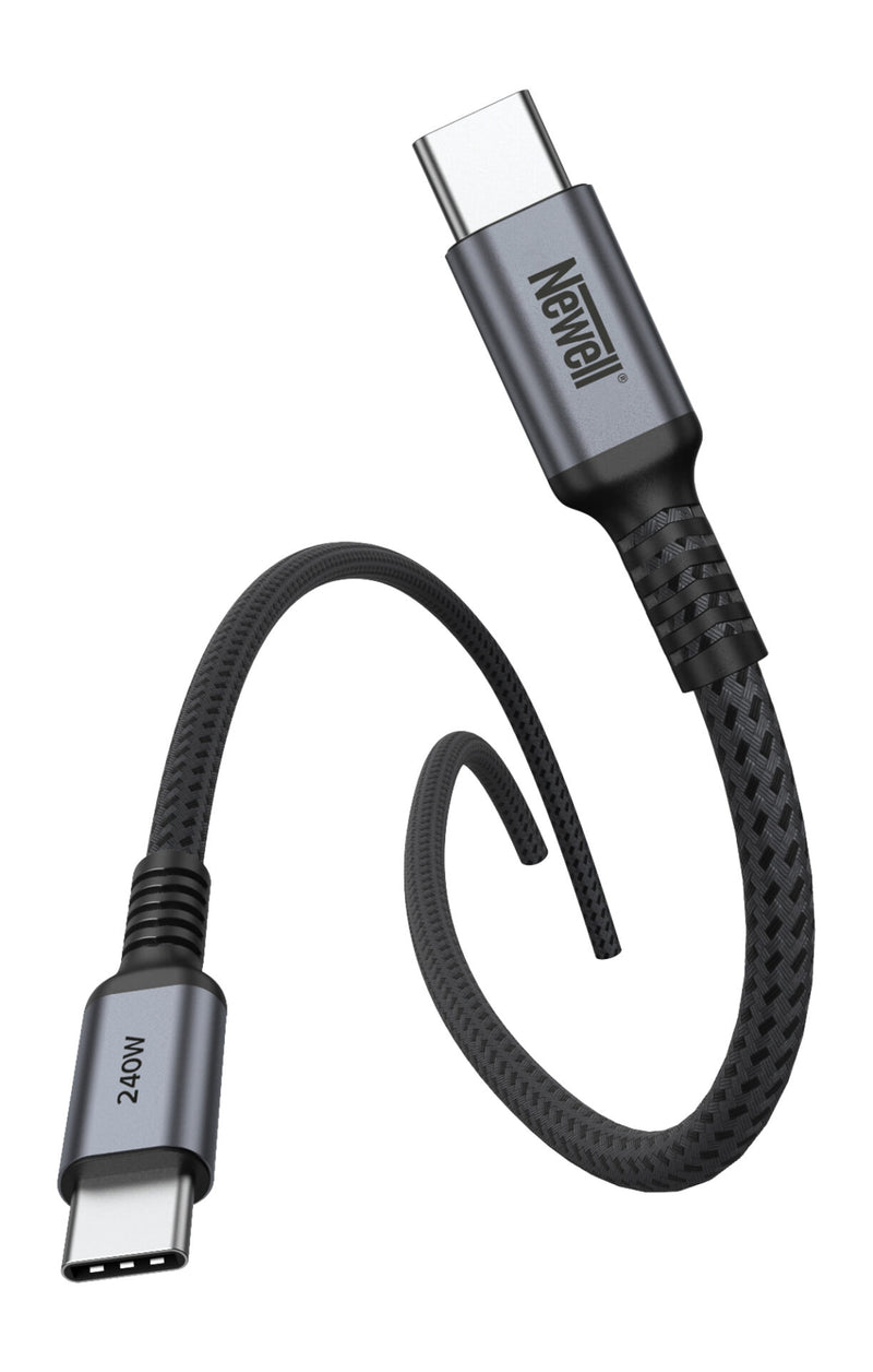 Newell USB-C 240W 2m E-maker Cable, Graphite