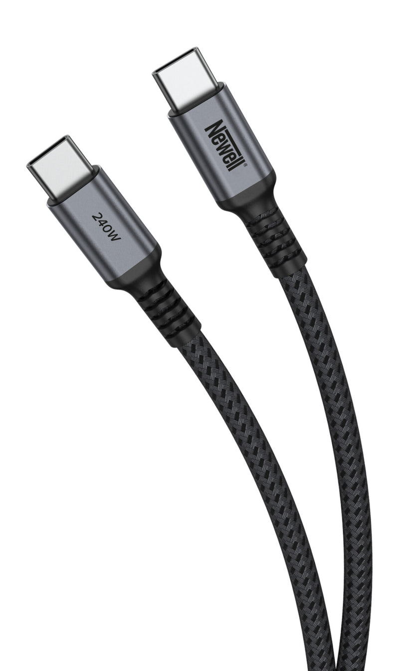 Newell USB-C 240W 2m E-maker Cable, Graphite