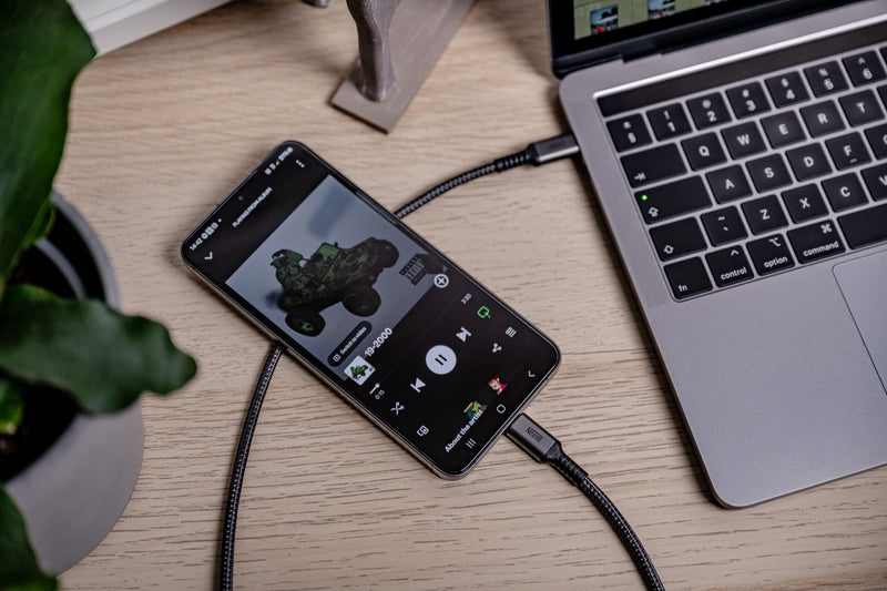 Newell USB-C 240W 2m E-maker Cable, Graphite