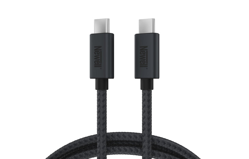 Newell USB-C - USB-C 3.2 Gen 2 - 2 m, graphite