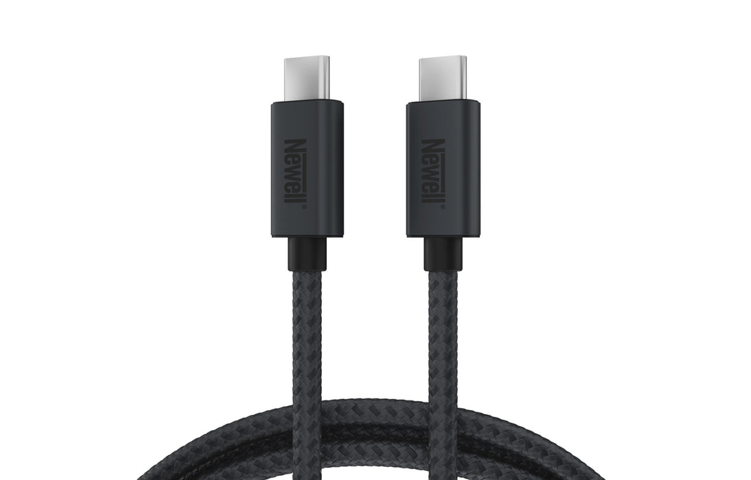 Newell USB-C - USB-C 3.2 Gen 2 - 2 m, graphite