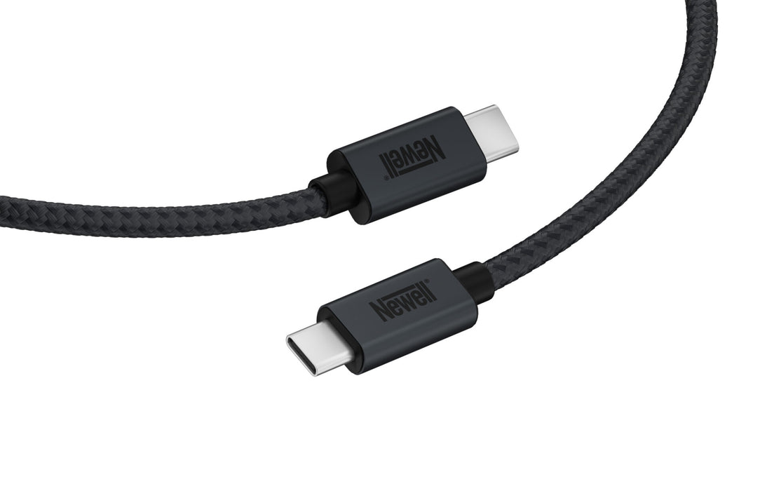 Newell USB-C - USB-C 3.2 Gen 2 - 2 m, graphite
