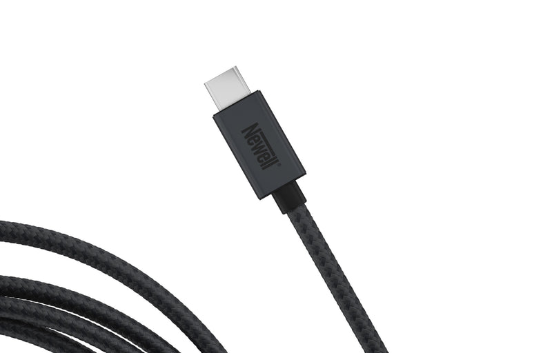 Newell USB-C - USB-C 3.2 Gen 2 - 2 m, graphite