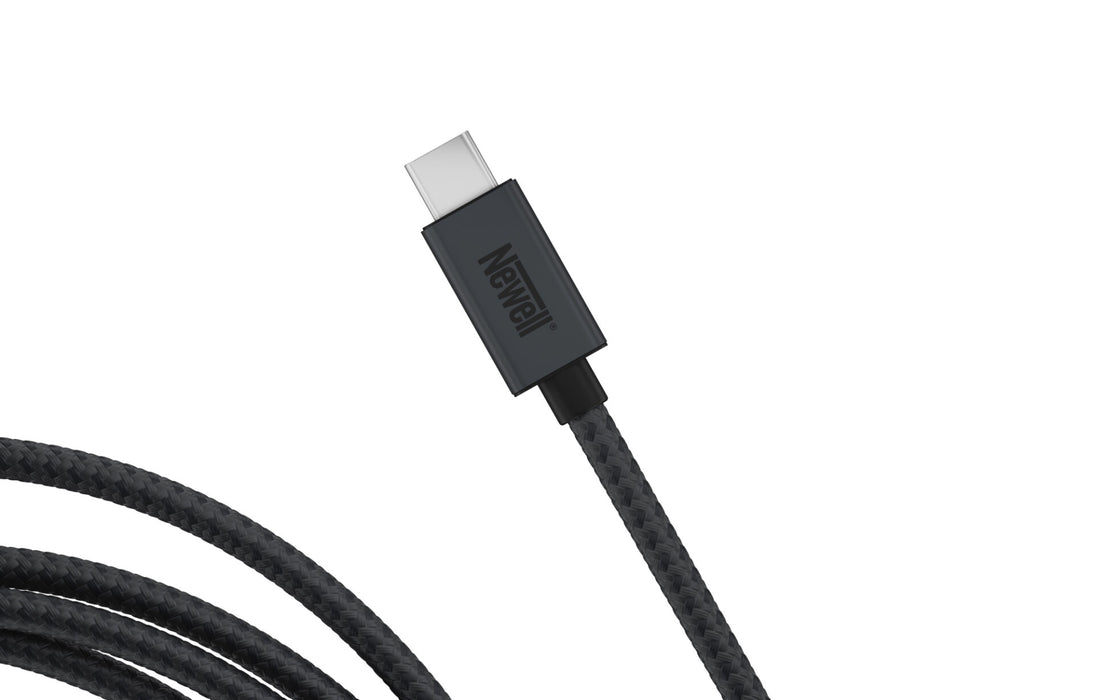 Newell USB-C - USB-C 3.2 Gen 2 - 2 m, graphite