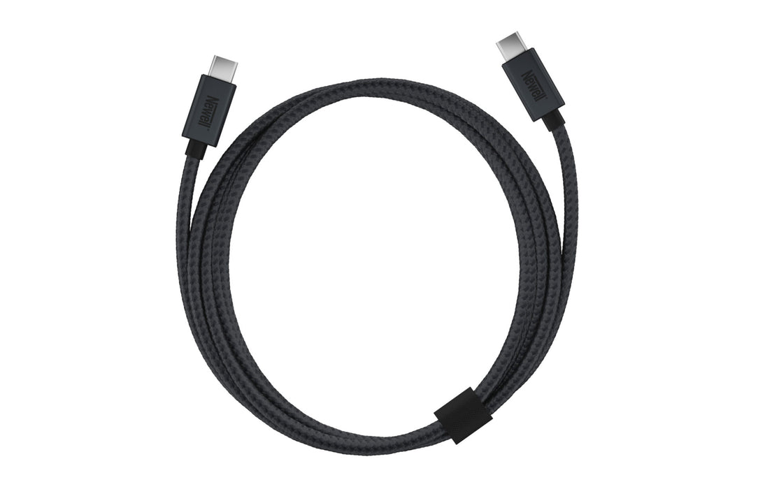Newell USB-C - USB-C 3.2 Gen 2 - 2 m, graphite