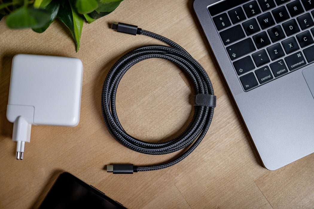 Newell USB-C - USB-C 3.2 Gen 2 - 2 m, graphite