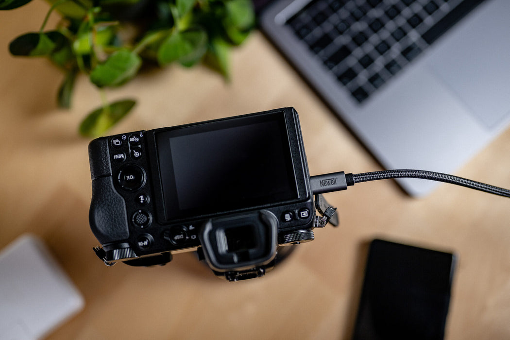 Newell USB-C - USB-C 3.2 Gen 2 - 2 m, graphite