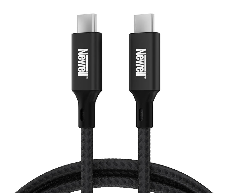 Newell USB-C - USB-C 4.0 - 1 m, graphite