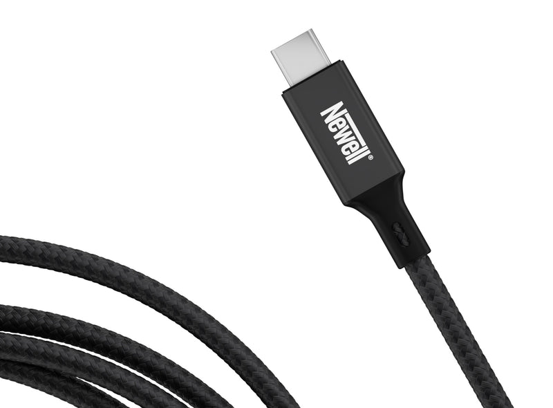 Newell USB-C - USB-C 4.0 - 1 m, graphite
